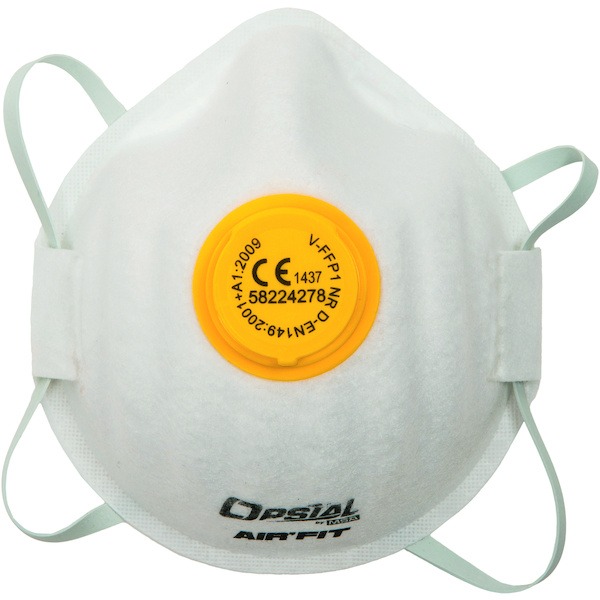 Masque usage unique coque AIR FIT FFP1 NR D